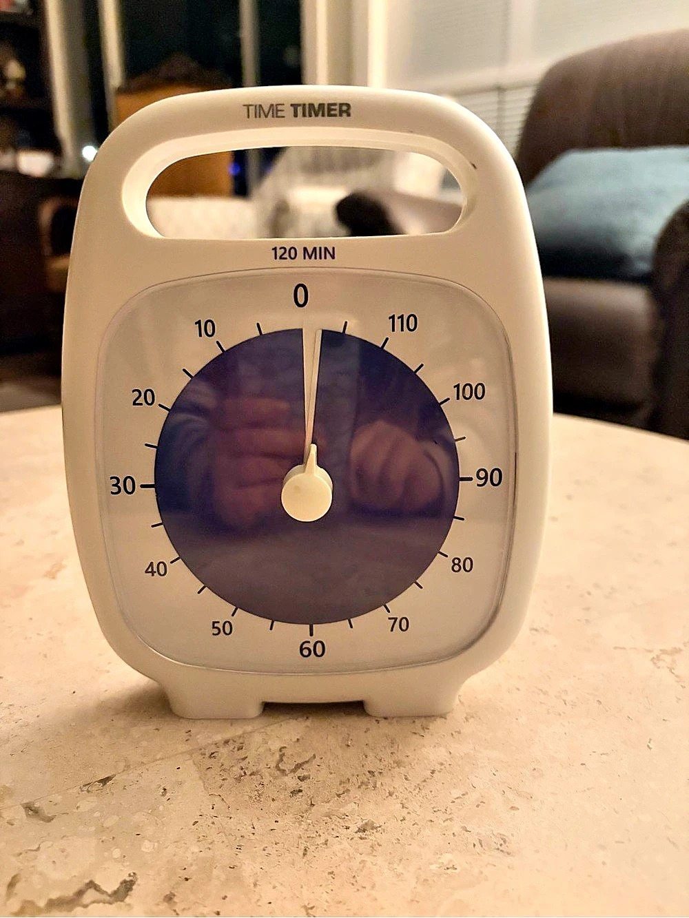 Time Timer MOD 120-Minute Education Edition White Timer